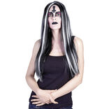 Perruque adulte Halloween sorci&egrave;re