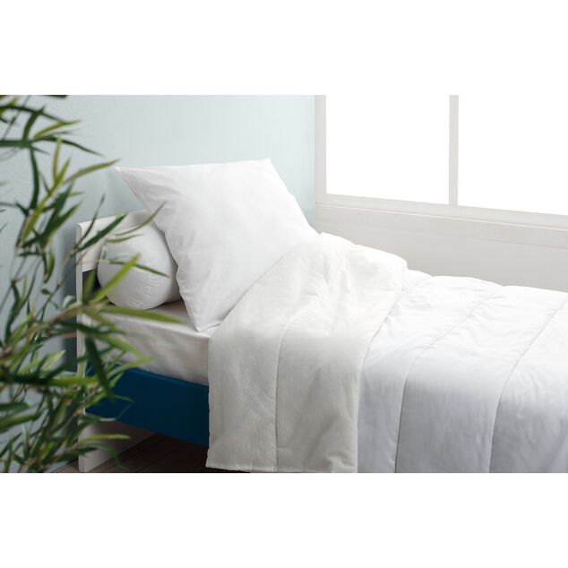 Pack couette 140x200cm et 1 oreiller moelleux 60x60cm