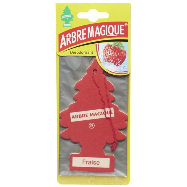 D&eacute;sodorisant voiture arbre magique senteur fraise