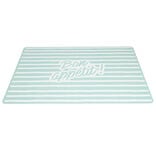 Tapis repose gamelle animaux Bon appétit plastique 32x43cm