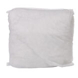 Coussin de rembourrage carr&eacute; blanc polyester