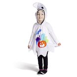 D&eacute;guisement enfant Halloween fant&ocirc;me cape 3/4ans