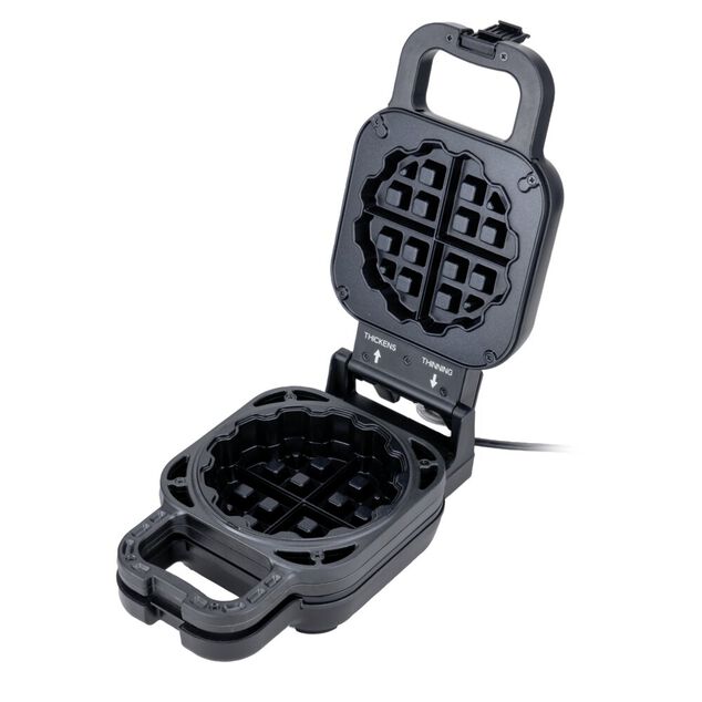 Gaufrier pour gaufre fourr&eacute;e Homday multifonction 800W 28x15xH9cm