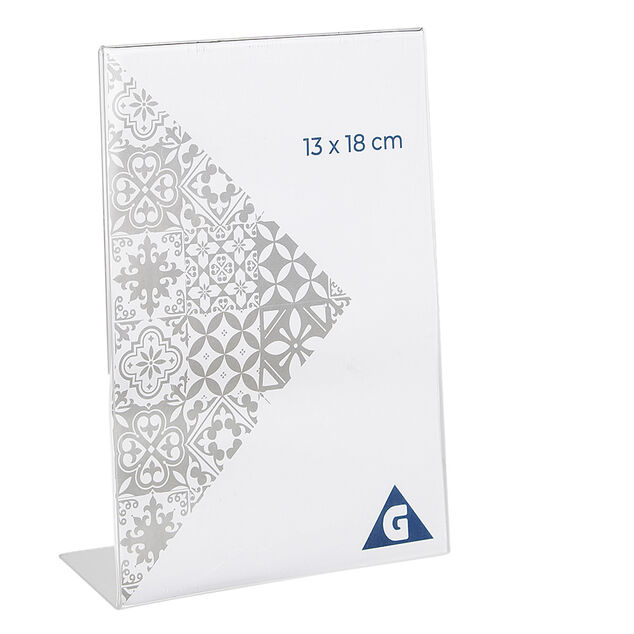 Cadre photo acrylique à poser 13x18cm