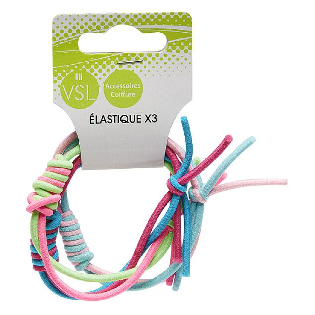 Lot de 3 bracelets