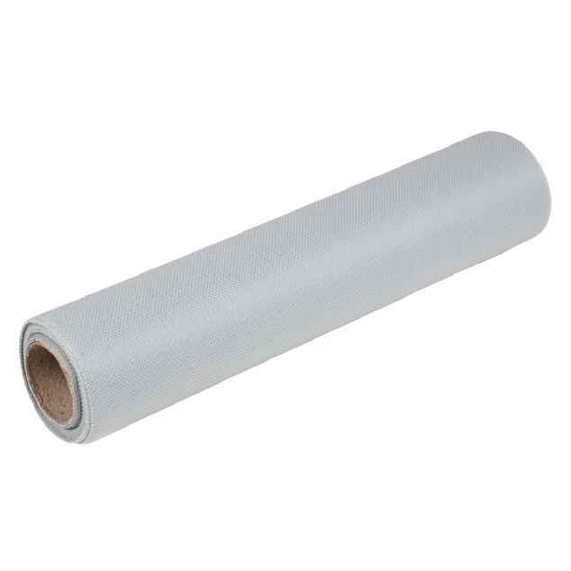 Chemin de table spunbound gris