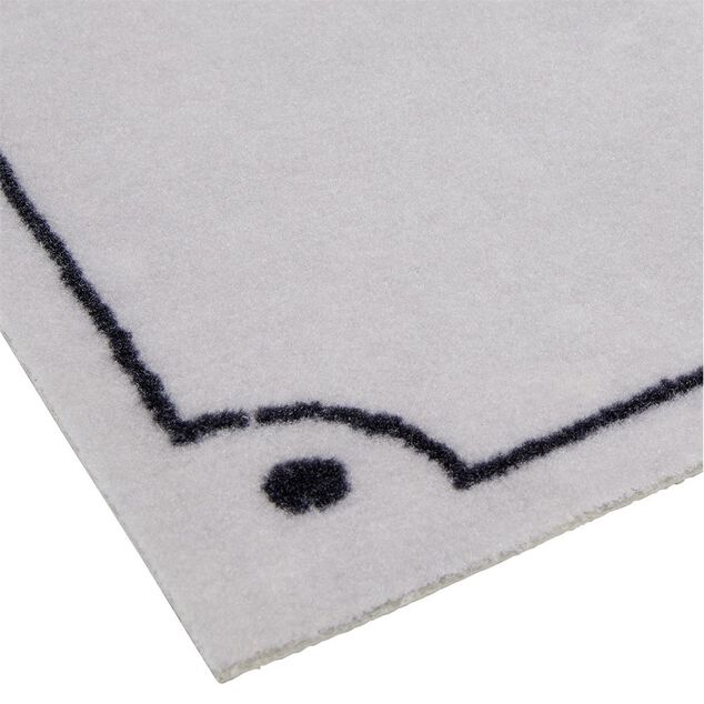 Tapis de cuisine antidérapant absorbant inscription Cooking 80x50cm