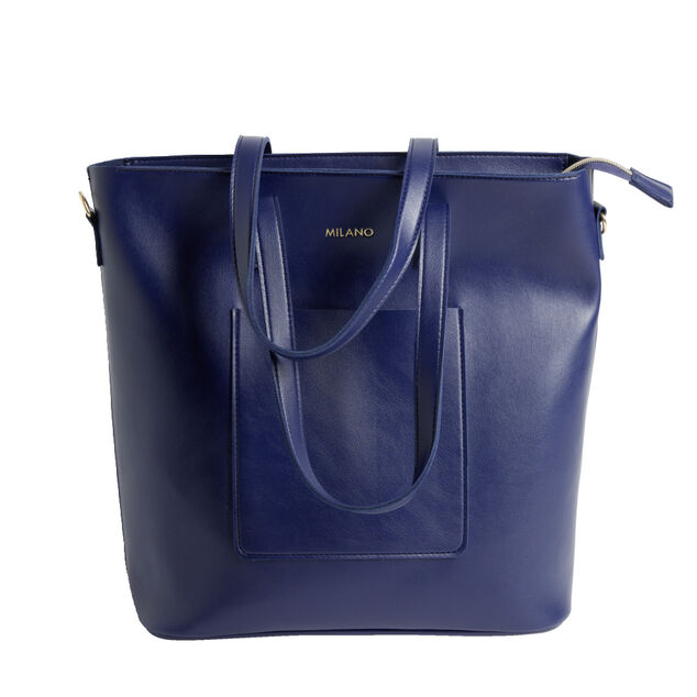 Sac shopping &agrave; lani&egrave;re 34x30xH13,5cm (3 mod&egrave;les)