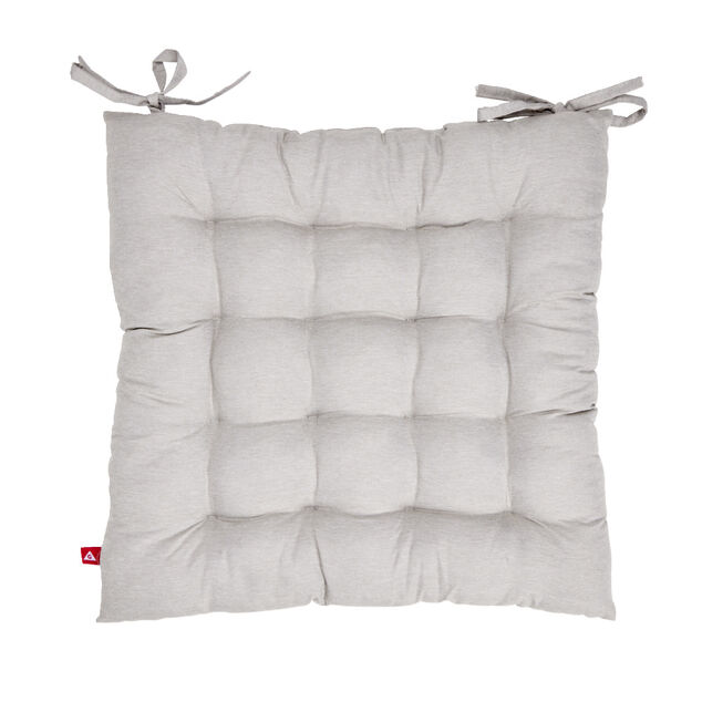 Galette de chaise carr&eacute;e 40x40cm - 4 mod&egrave;les