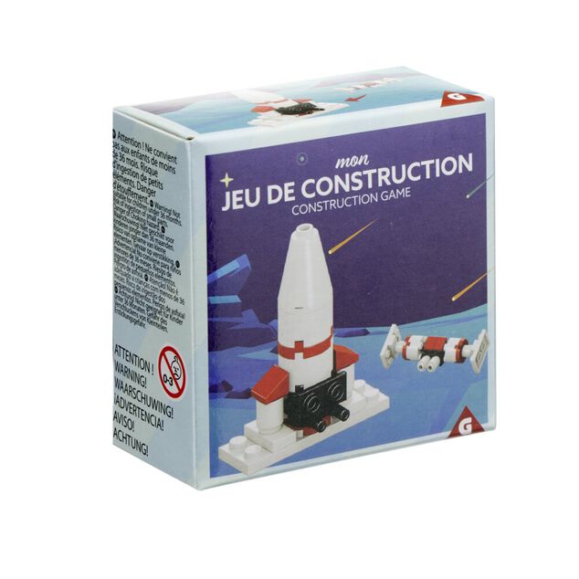 Jeu de construction bloc pour fille ou gar&ccedil;on (4 mod&egrave;les)