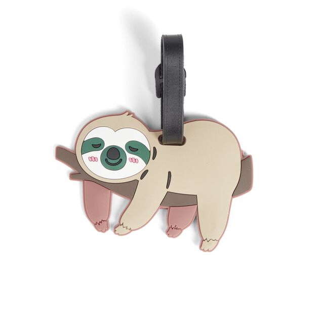 Étiquette de bagage fantaisie (plusieurs modèles)