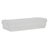 Boîte à clips transparent 0,55 L