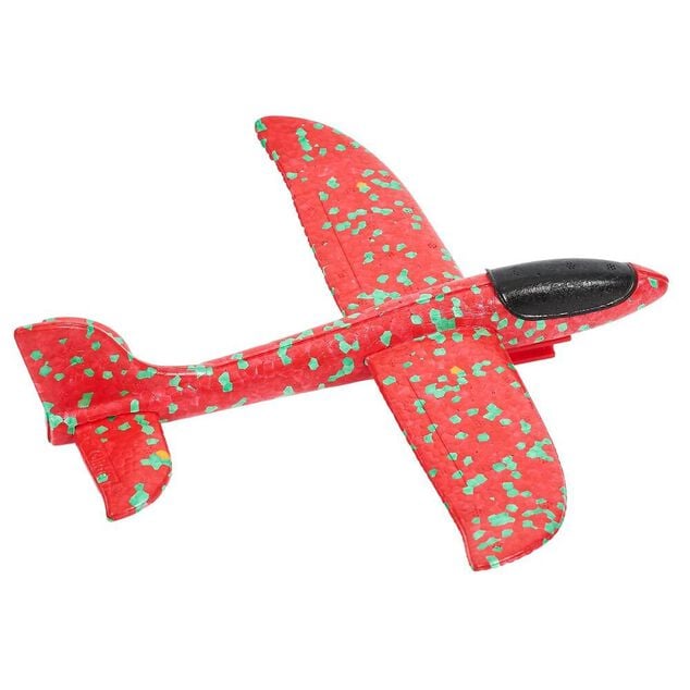 Set avion avec pistolet lanceur L.23cm