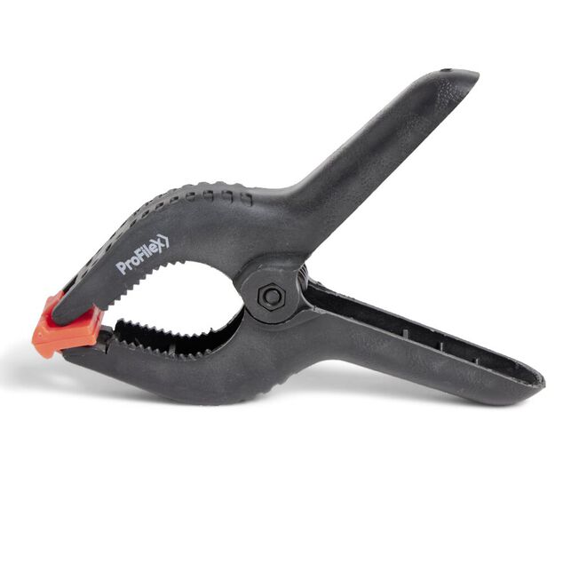 Pince &agrave; ressort 150mm plastique noir