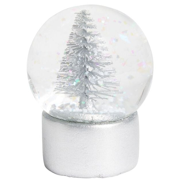 Boule de neige décor sapin de Noël
