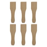 Spatule à raclette en bois x6