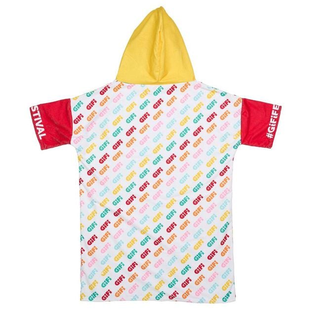 Poncho de plage GiFi Festival
