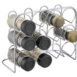 Support pour pot &agrave; &eacute;pices m&eacute;tal