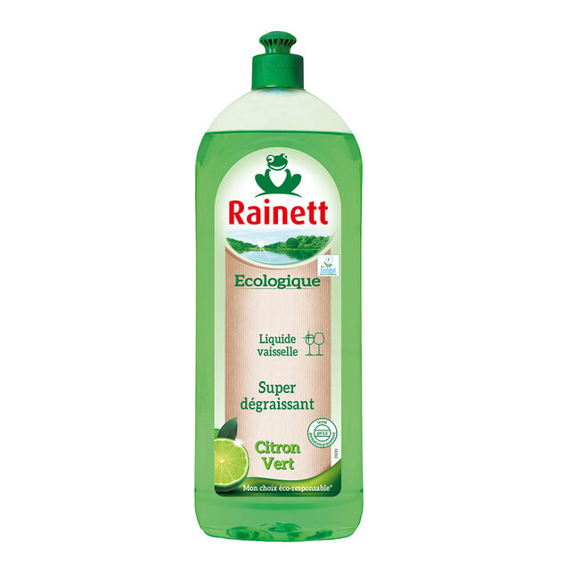 Liquide vaisselle citron vert Rainett 750 ml