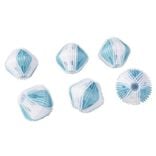 Boules anti-peluche machine à laver x6