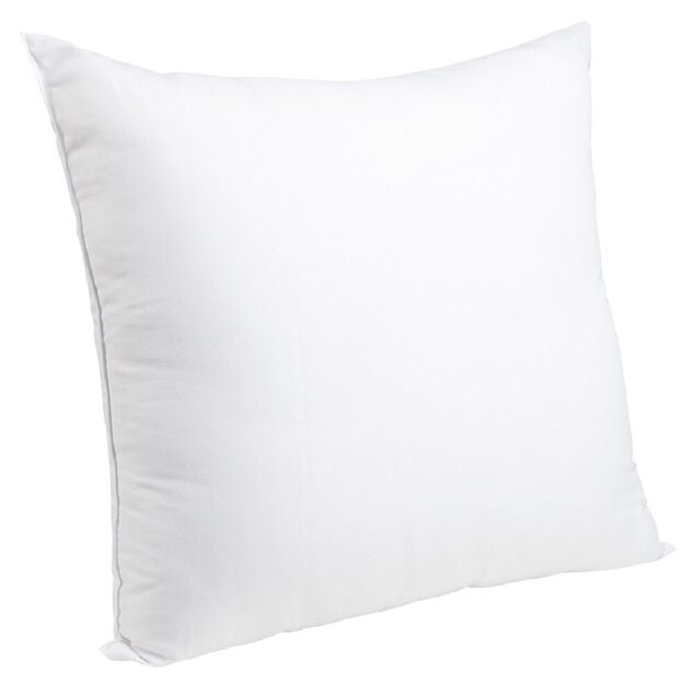 Oreiller carr&eacute; moelleux Dodo blanc x2