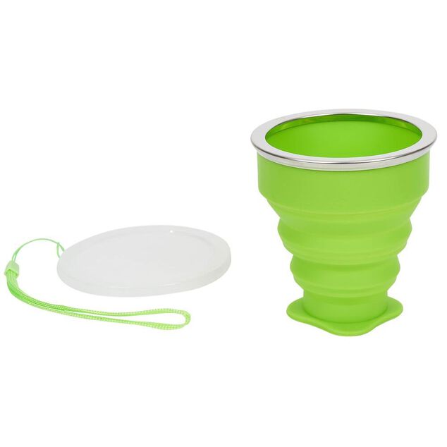 Gobelet r&eacute;tractable 200ml - 3 mod&egrave;les