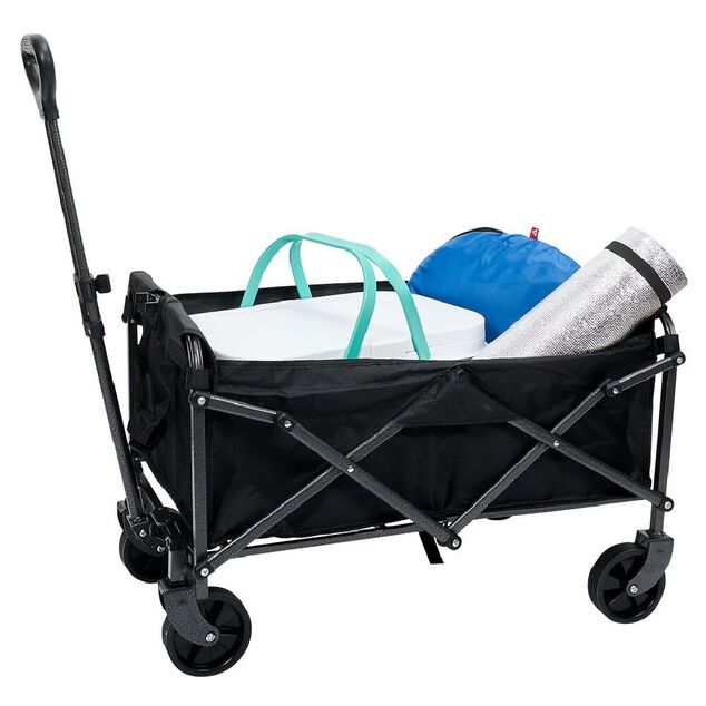 Chariot de plage Funky manche ajustable 76x43xH90cm