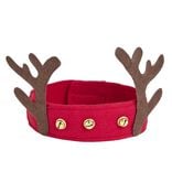 Bandeau renne de Noël avec grelots