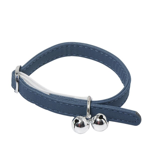 Collier pour chat avec grelot bleu
