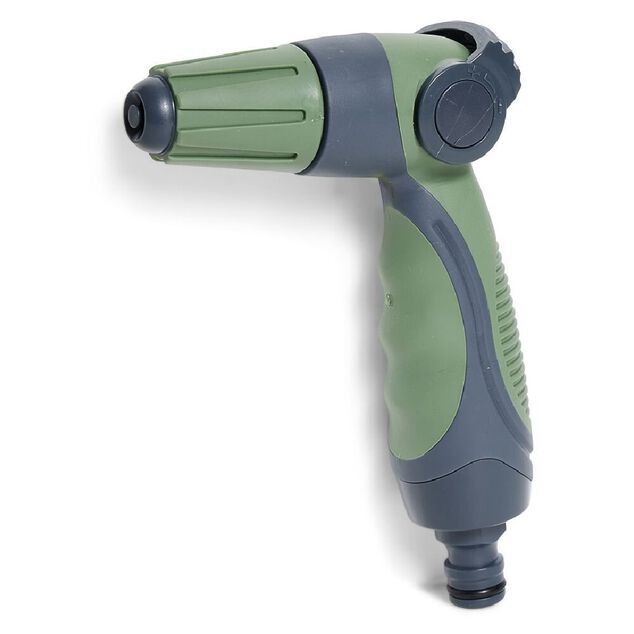 Pistolet d'arrosage avec jet r&eacute;glable