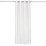 Rideau polyester 140x240cm Oxford gris