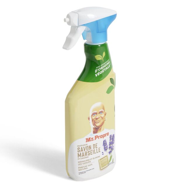 Nettoyant multiusage Mr propre savon de Marseille 500ml