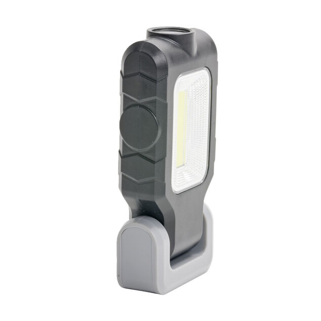 Lampe torche de travail et camping