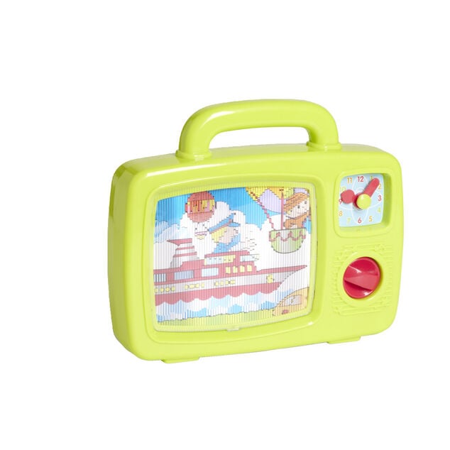 Ma premi&egrave;re t&eacute;l&eacute;vision jouet enfant 24x20x&eacute;p4,8cm