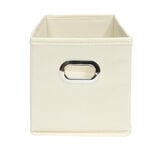 Pani&egrave;re de rangement rectangulaire pliable 31x15xH15cm (3 mod&egrave;les)