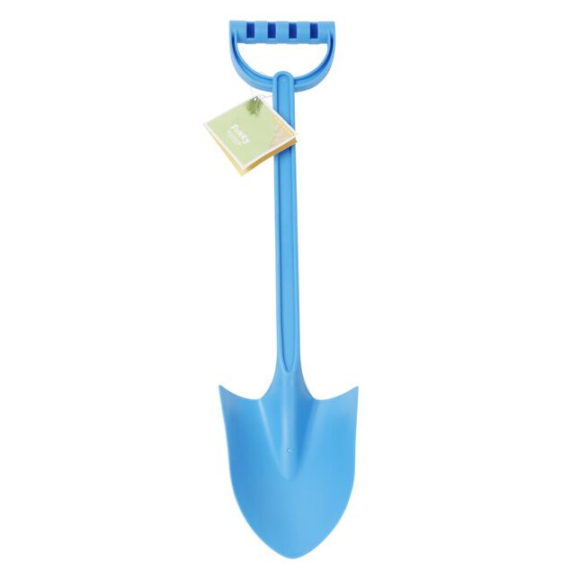 Pelle de plage plastique color&eacute; L51,5cm (3 mod&egrave;les)