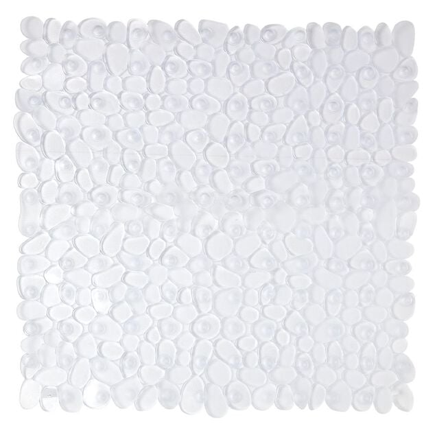 Fond de douche PVC gris