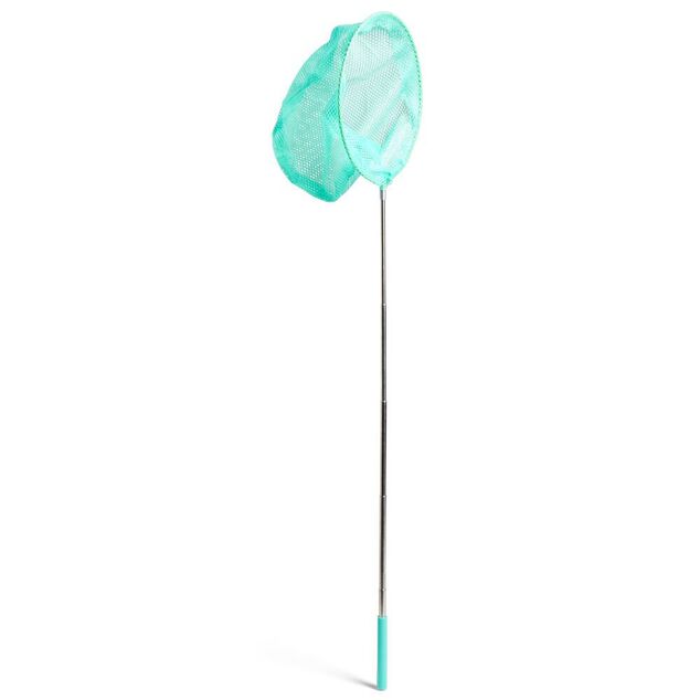 &Eacute;puisette t&eacute;lescopique inox et polyester 38 &agrave; 86cm - 3 coloris