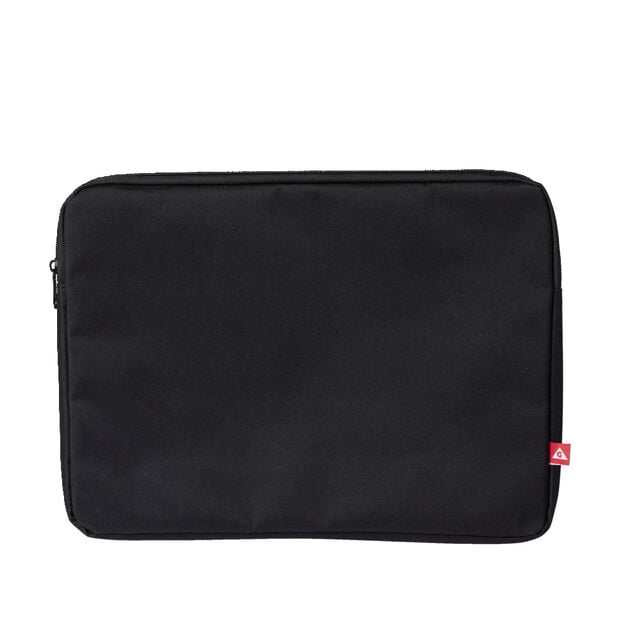 Pochette protection ordinateur polyester vert 34x24x2cm