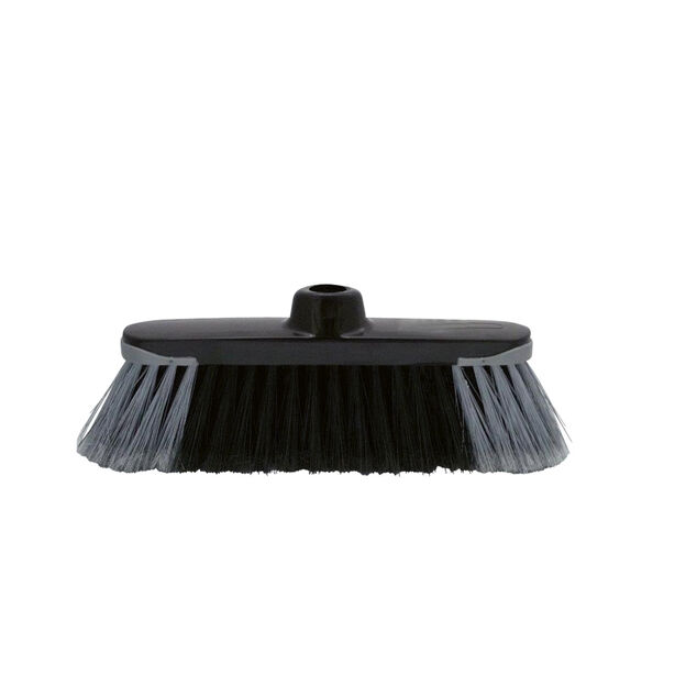 T&ecirc;te de balai anti choc noir et gris