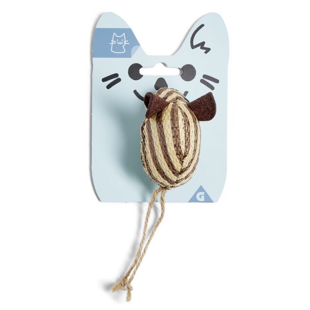 Jouet pour chat souris L16cm