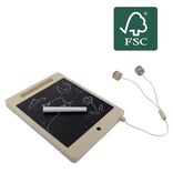 Tablette ardoise en bois