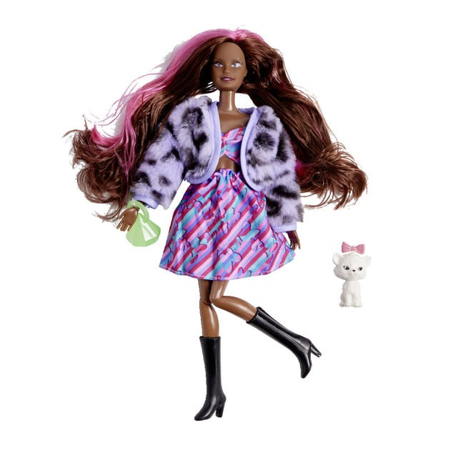 Poup&eacute;e mannequin articul&eacute;e - 2 mod&egrave;les