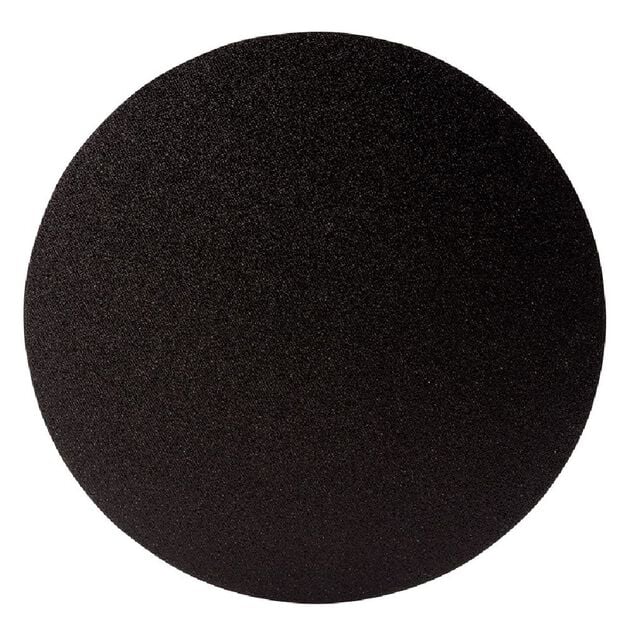 Set de table rond en polyester paillett&eacute; &oslash;33 cm