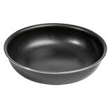 Po&ecirc;le antiadh&eacute;rente sans poign&eacute;e noir &Oslash;20cm