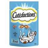 Friandise pour chat Castisfactions saveur saumon sachet 60g