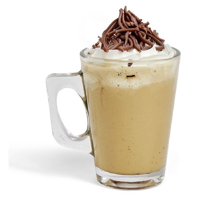 Tasse &agrave; caf&eacute; 18,5cl en verre transparent