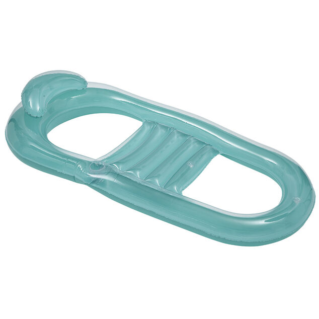 Matelas gonflable semi-immerg&eacute;