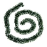 Guirlande de No&euml;l artificielle verte effet neige &eacute;paisse &Oslash;8xL270cm