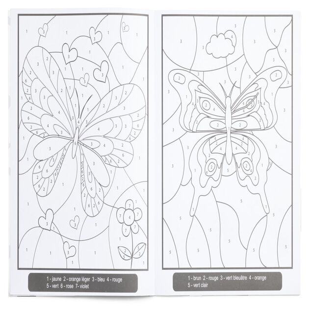 Livre de de coloriage 30 pages